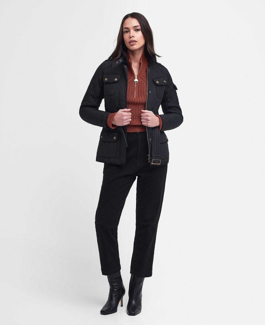 Women Barbour Quilted Jackets | Tourer International Polarquilt Jacket