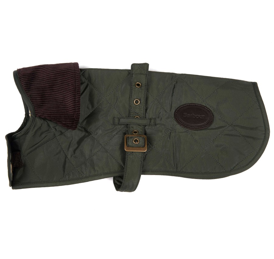 Accessories Barbour Coats | Quilted Dog Coat