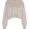 Women Barbour Cardigans | Kinghorn Knitted Bomber Jacket