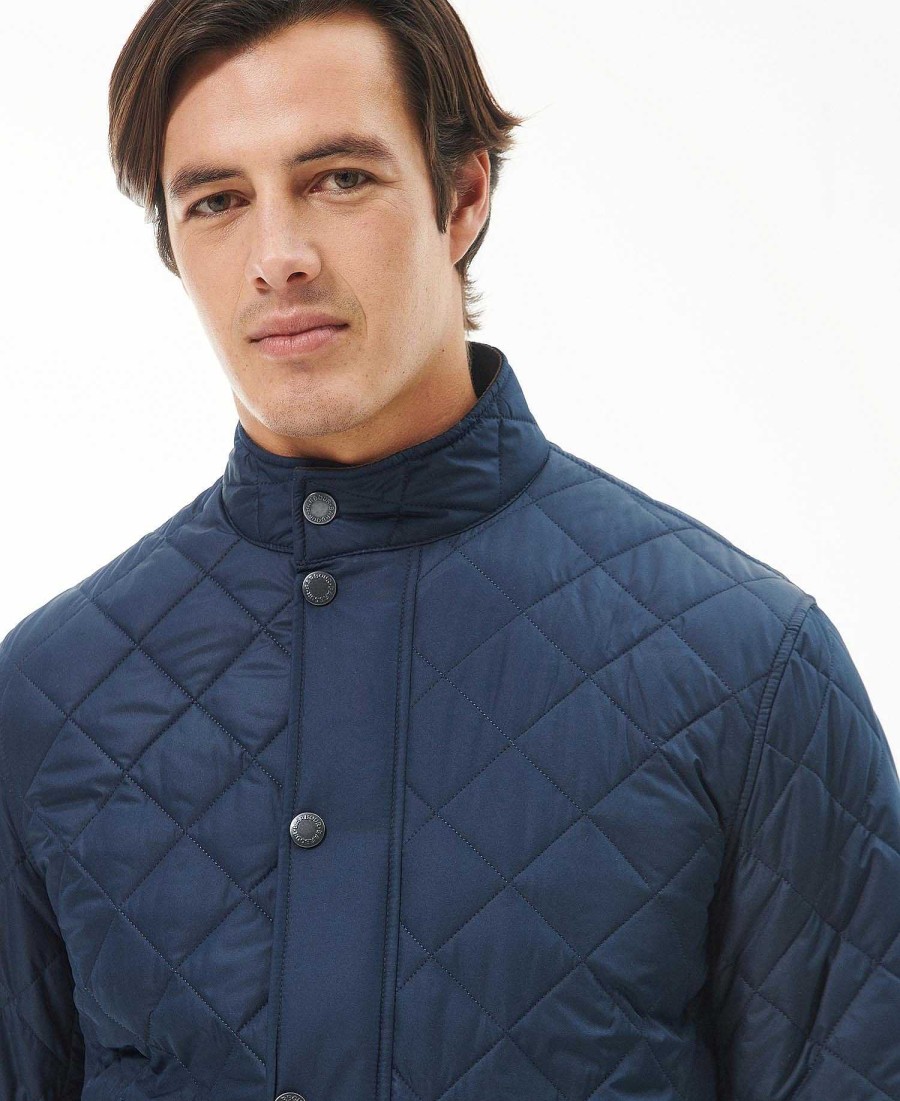 Men Barbour Quilted Jackets | Lowerdale Quilted Jacket