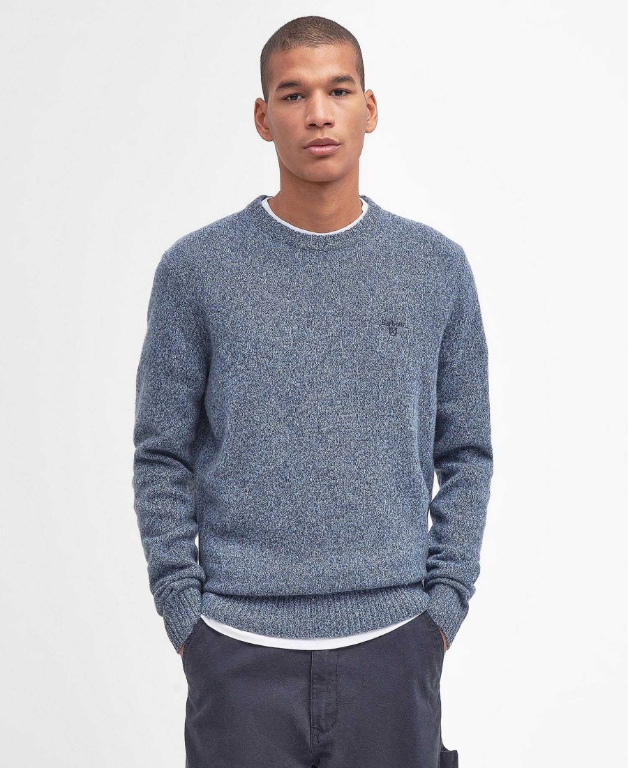 Men Barbour Jumpers | Newbury Sweatshirt