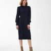 Women Barbour | Perch Knitted Midi Dress