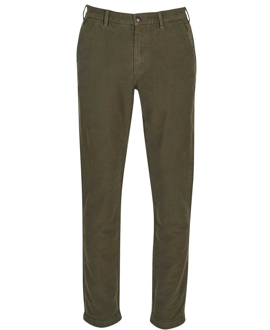 Men Barbour | Neuston Moleskin Trousers