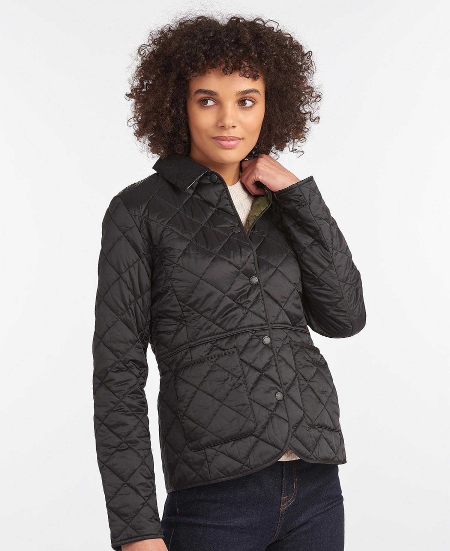 Women Barbour Quilted Jackets | Deveron Quilted Jacket