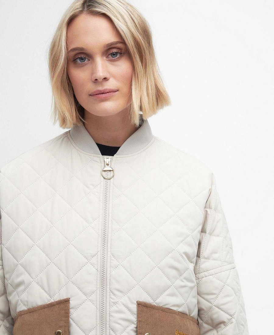 Women Barbour Quilted Jackets | Bowhill Quilted Jacket