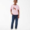 Kids Barbour Clothing | Girls' Hallie T-Shirt