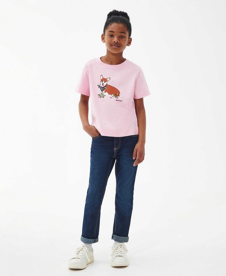 Kids Barbour Clothing | Girls' Hallie T-Shirt