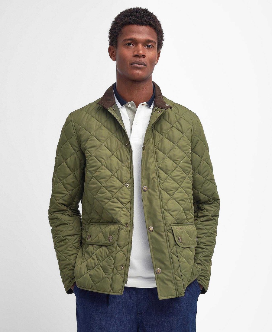 Men Barbour Quilted Jackets | Lowerdale Quilted Jacket