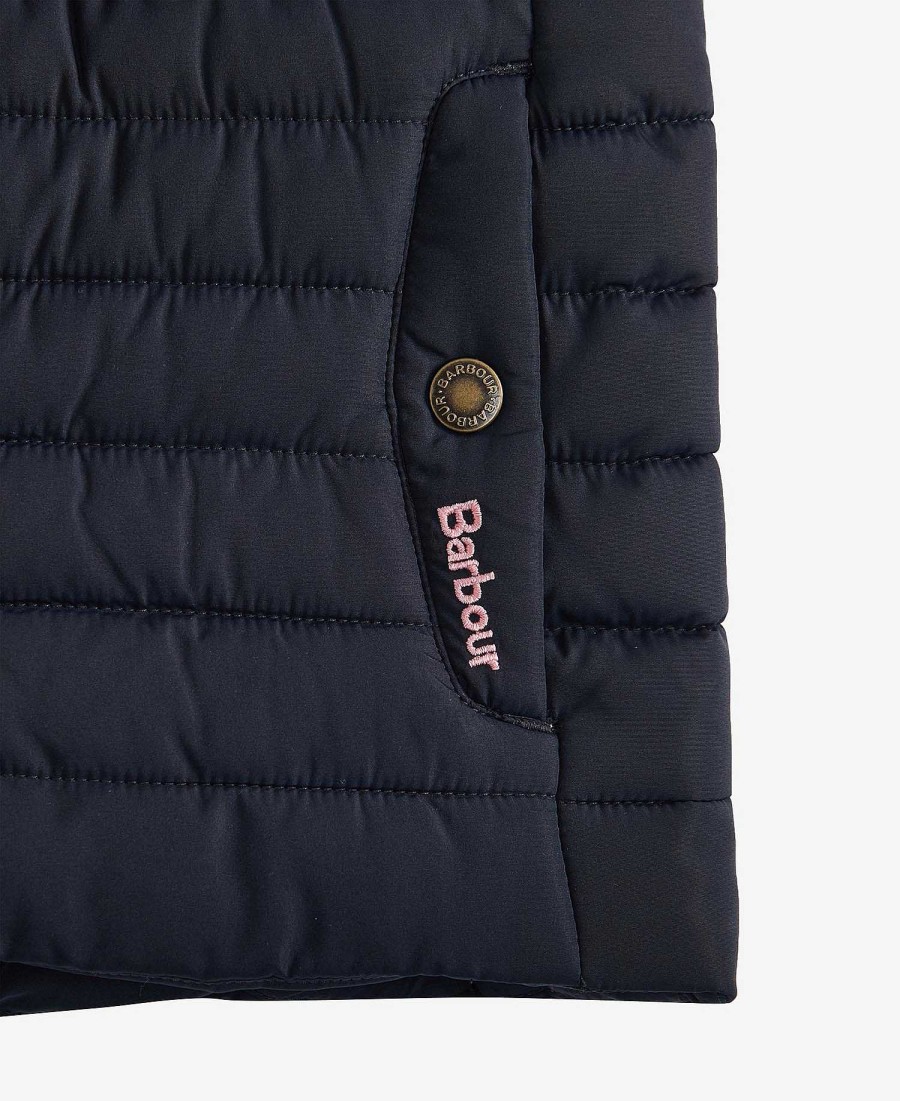 Kids Barbour Jackets | Girls' Glasney Gilet