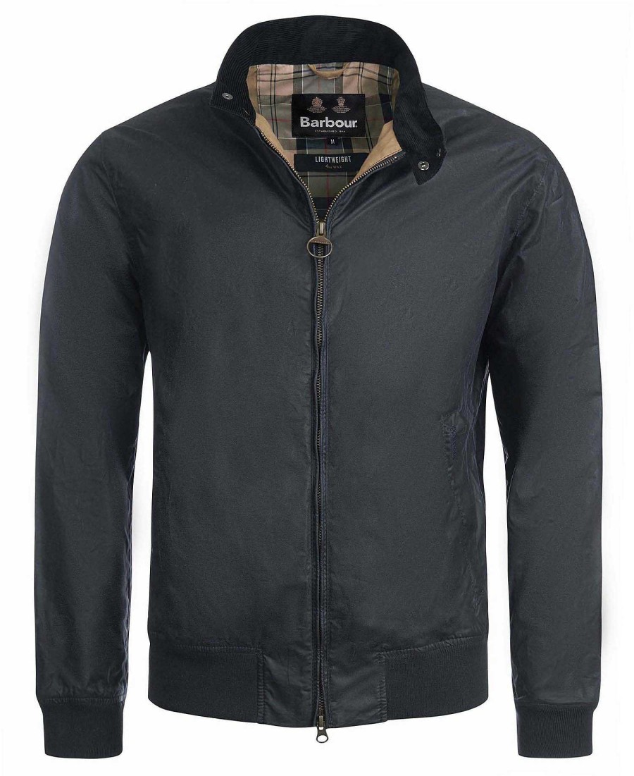 Men Barbour Waxed Jackets | Lightweight Royston Waxed Jacket