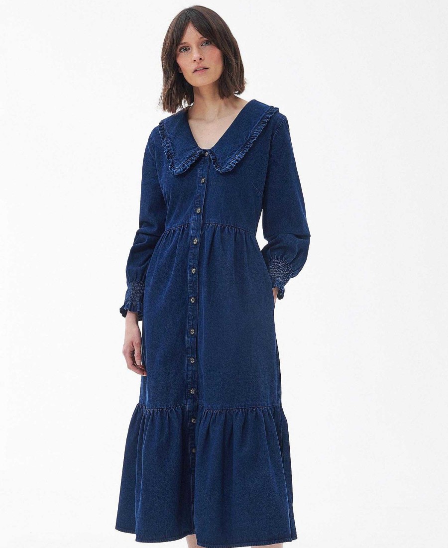 Women Barbour | Aster Midi Dress