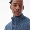 Men Barbour Jumpers | Essential Elbow Patch Sweatshirt