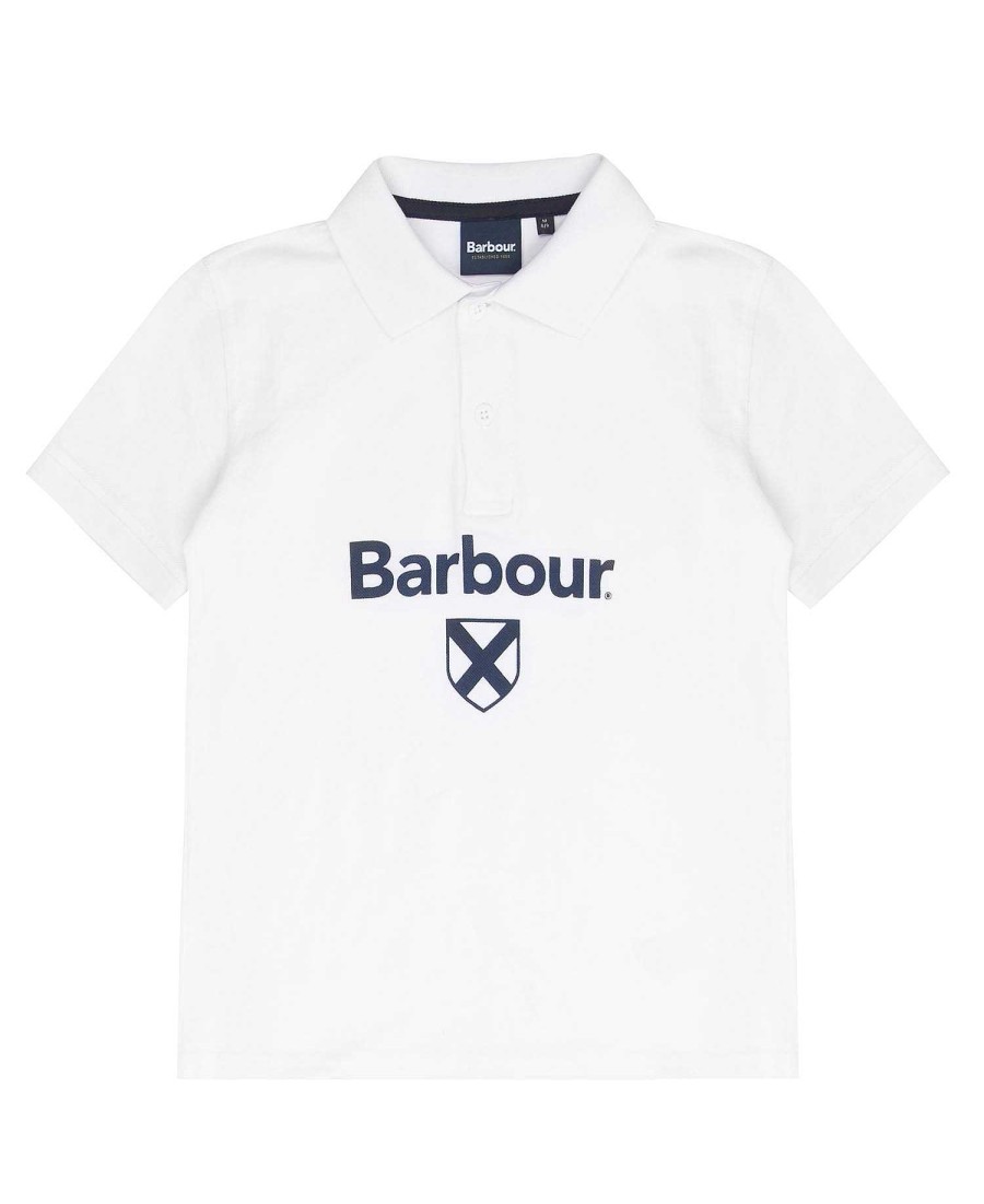 Kids Barbour Clothing | Boys Floyd Polo Shirt