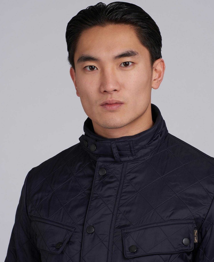 Men Barbour Quilted Jackets | Ariel Polarquilt Jacket