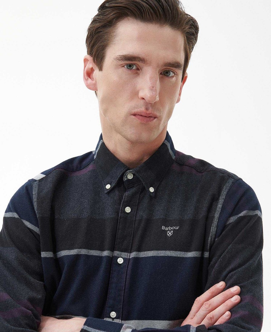 Men Barbour Shirts | Iceloch Tailored Fit Shirt