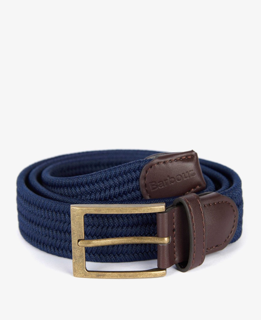 Accessories Barbour Belts | Nevis Webbing Belt