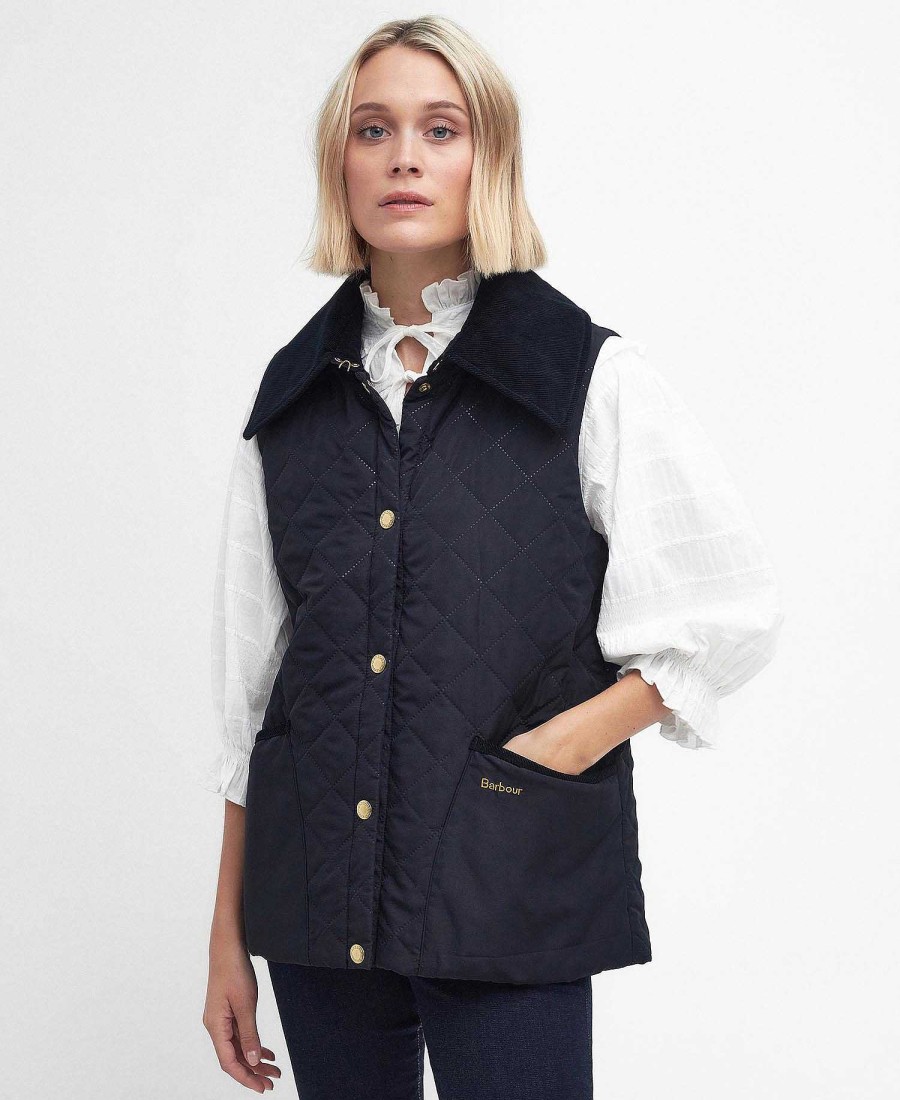 Women Barbour Gilets & Liners | Modern Liddesdale Gilet