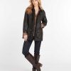 Women Barbour Waxed Jackets | Beadnell® Waxed Jacket