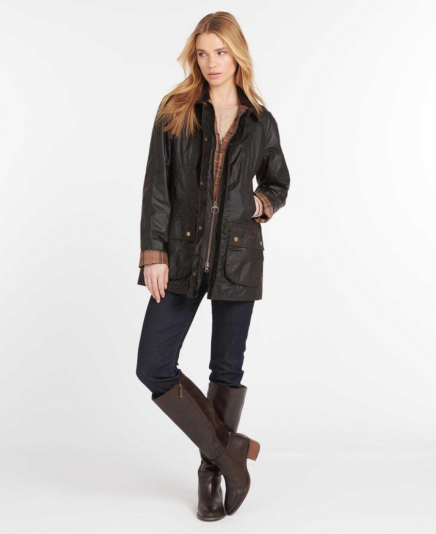 Women Barbour Waxed Jackets | Beadnell® Waxed Jacket