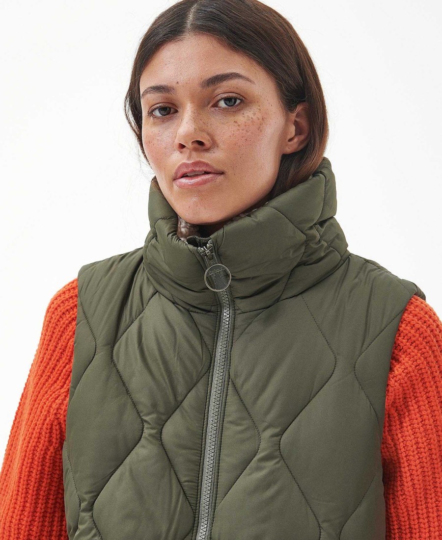 Women Barbour Gilets & Liners | Samphire Gilet