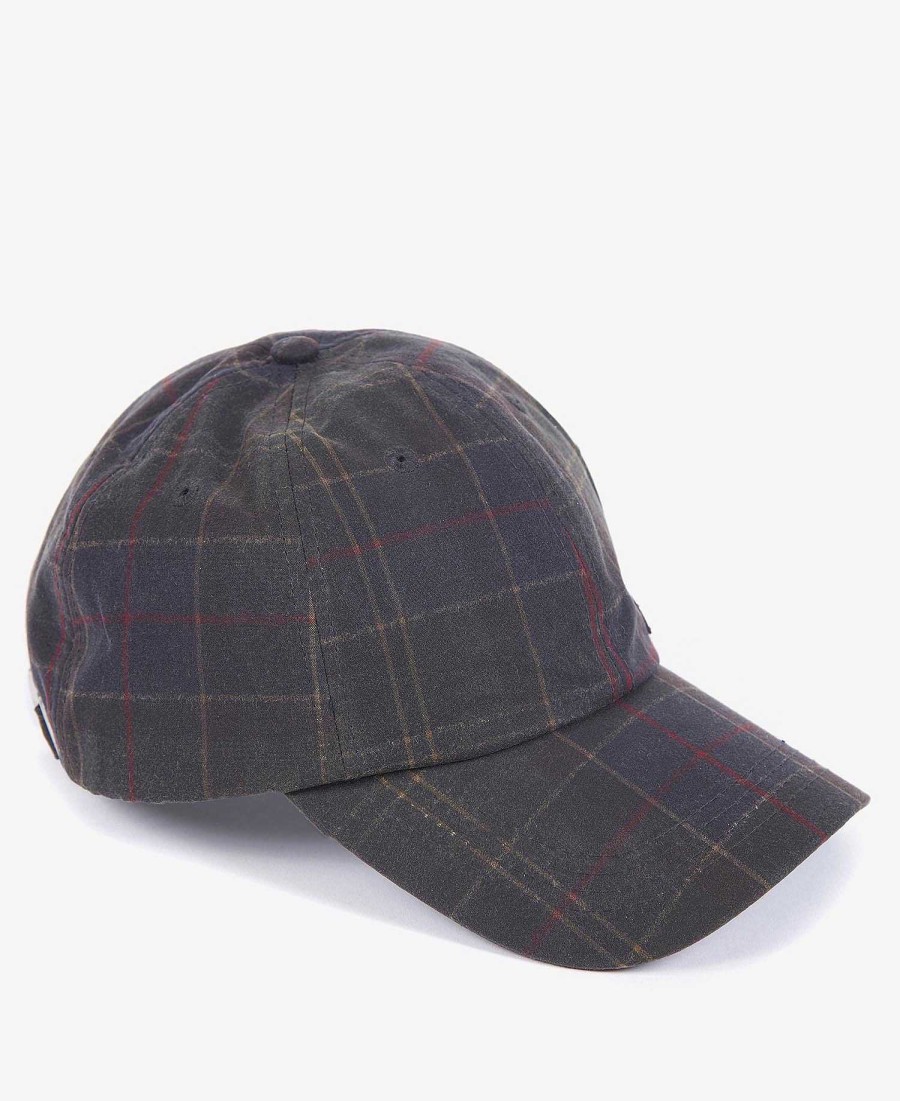 Accessories Barbour Hats & Gloves | Darwen Tartan Sports Cap