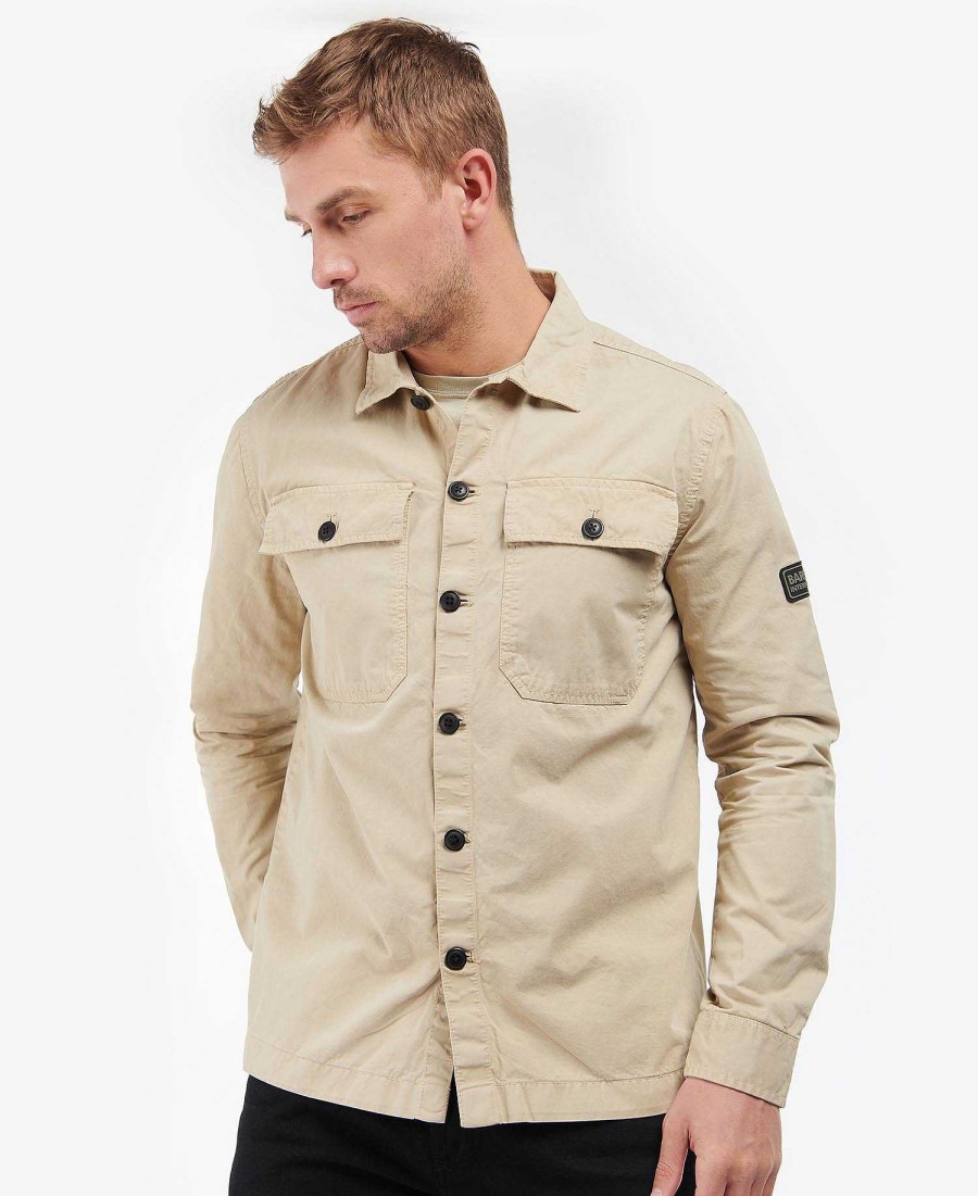 Men Barbour Overshirts | Adey Overshirt