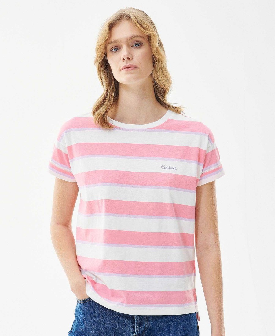 Women Barbour T-Shirts | Barbour Acanthus T-Shirt