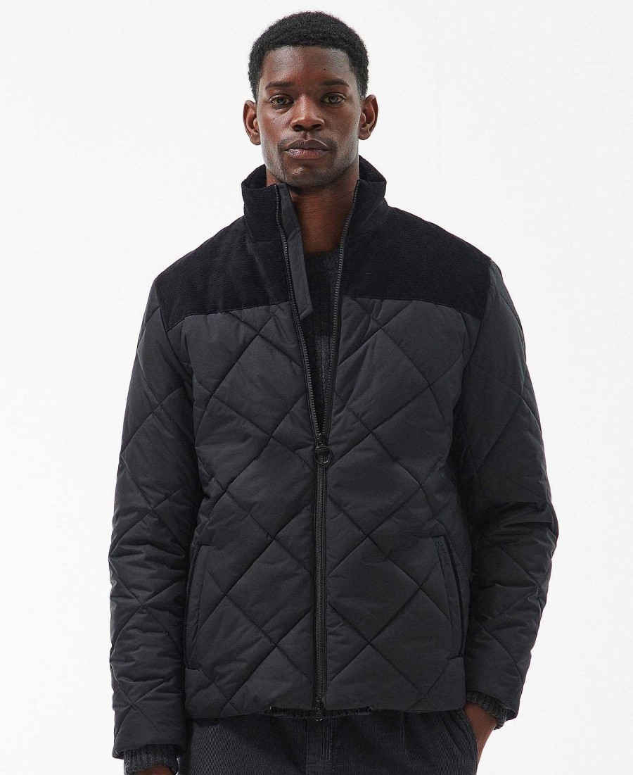 Men Barbour Quilted Jackets | Elmwood Quilted Jacket