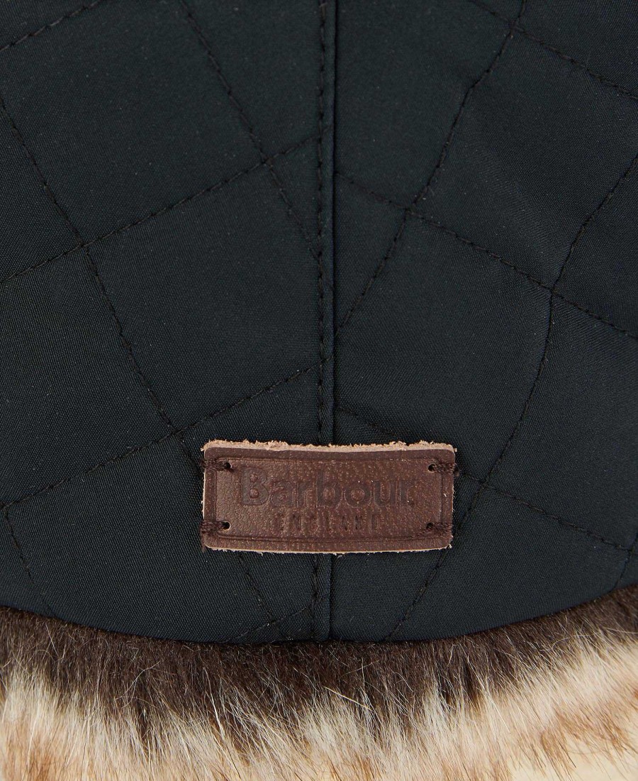 Accessories Barbour Hats & Gloves | Cleadon Trapper Hat