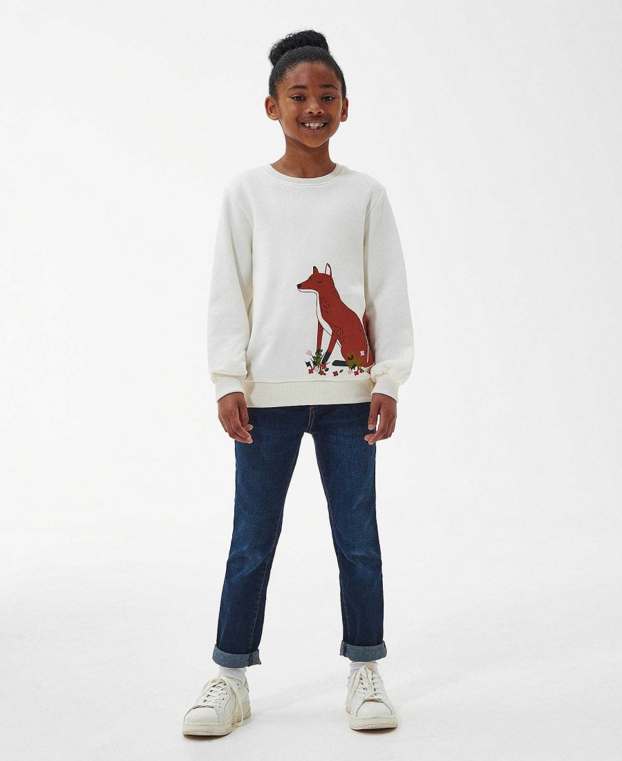 Kids Barbour Clothing | Girls' Hallie Sweatshirt