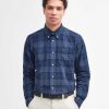 Men Barbour Shirts | Wetheram Tailored Fit Shirt