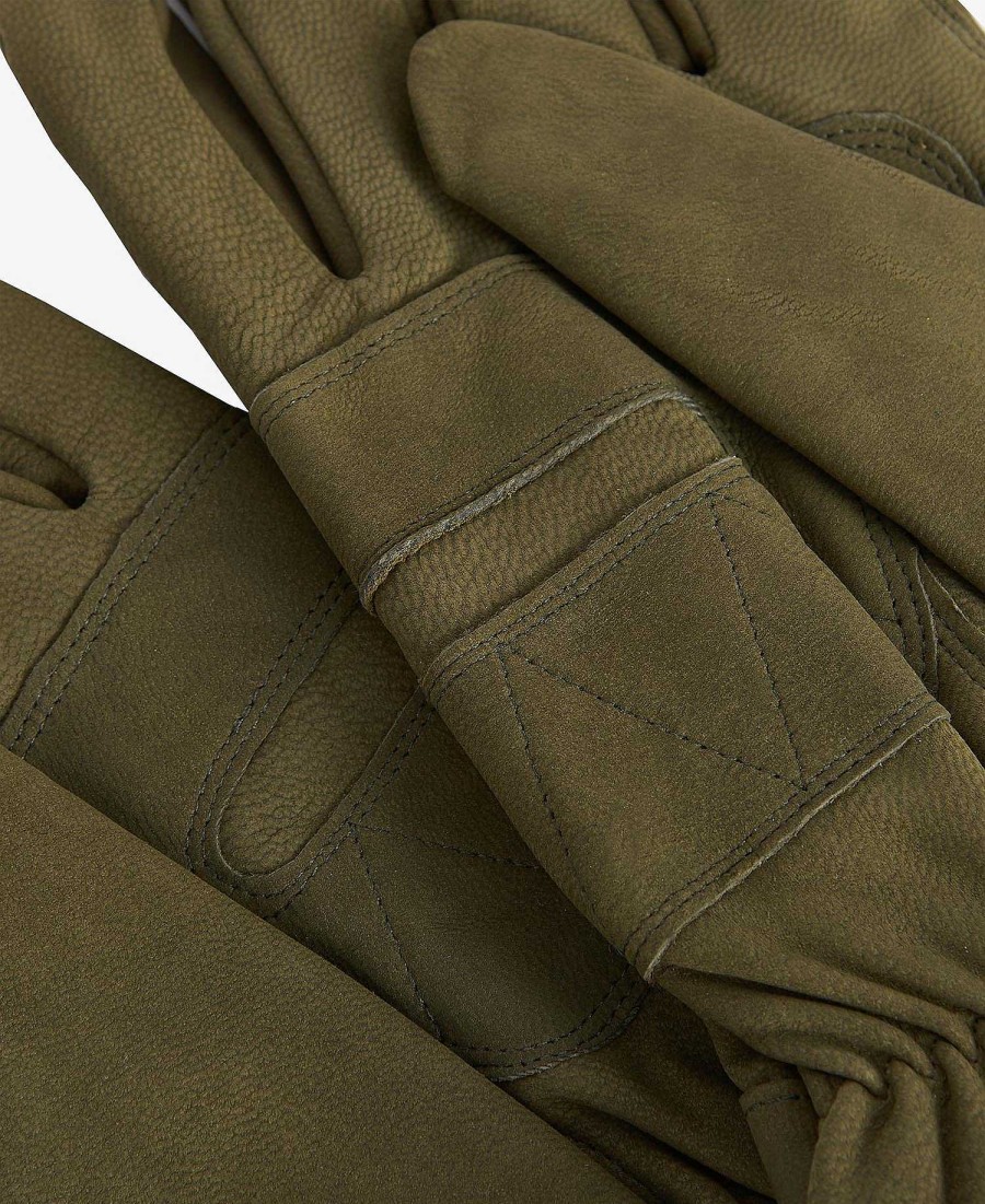 Accessories Barbour Hats & Gloves | Leather Thinsulate Gloves