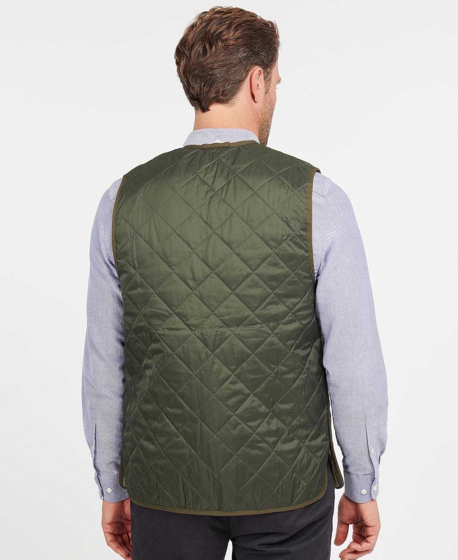 Accessories Barbour Hoods & Liners | Quilted Waistcoat/Zip-In Liner