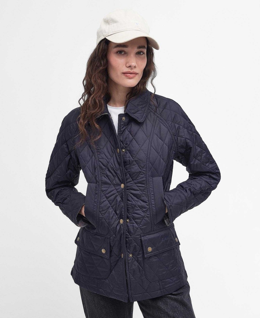 Women Barbour Quilted Jackets | Summer Beadnell Quilted Jacket