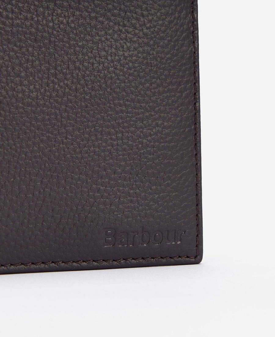 Accessories Barbour Wallets & Card Holders | Amble Leather Billfold Wallet