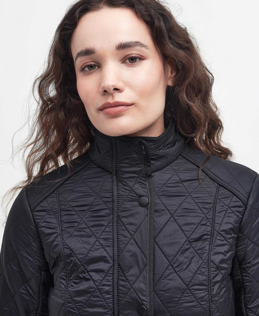 Women Barbour Quilted Jackets | Cavalry Polarquilt Quilted Jacket