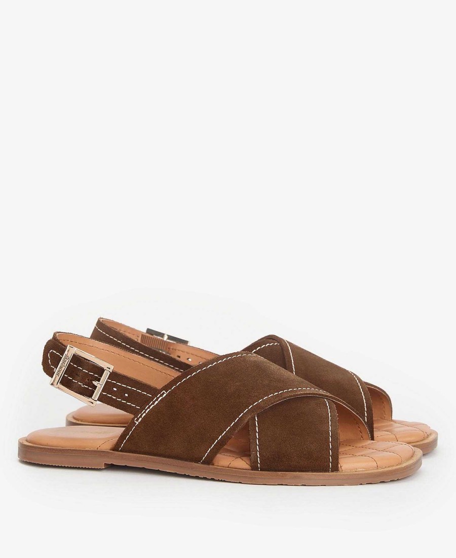 Women Barbour Sandals | Annie Sandals