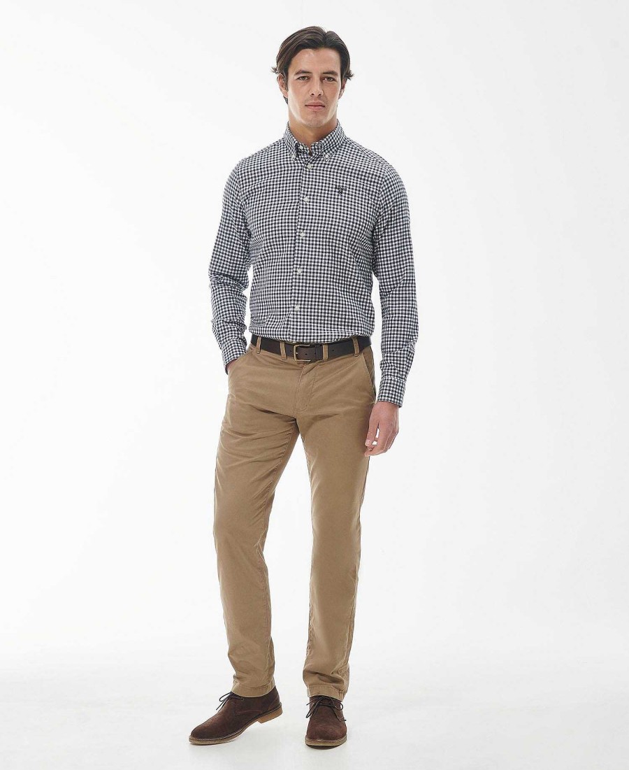 Men Barbour Shirts | Finkle Tailored Fit Shirt