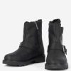 Women Barbour Boots | Derwent Biker Boots