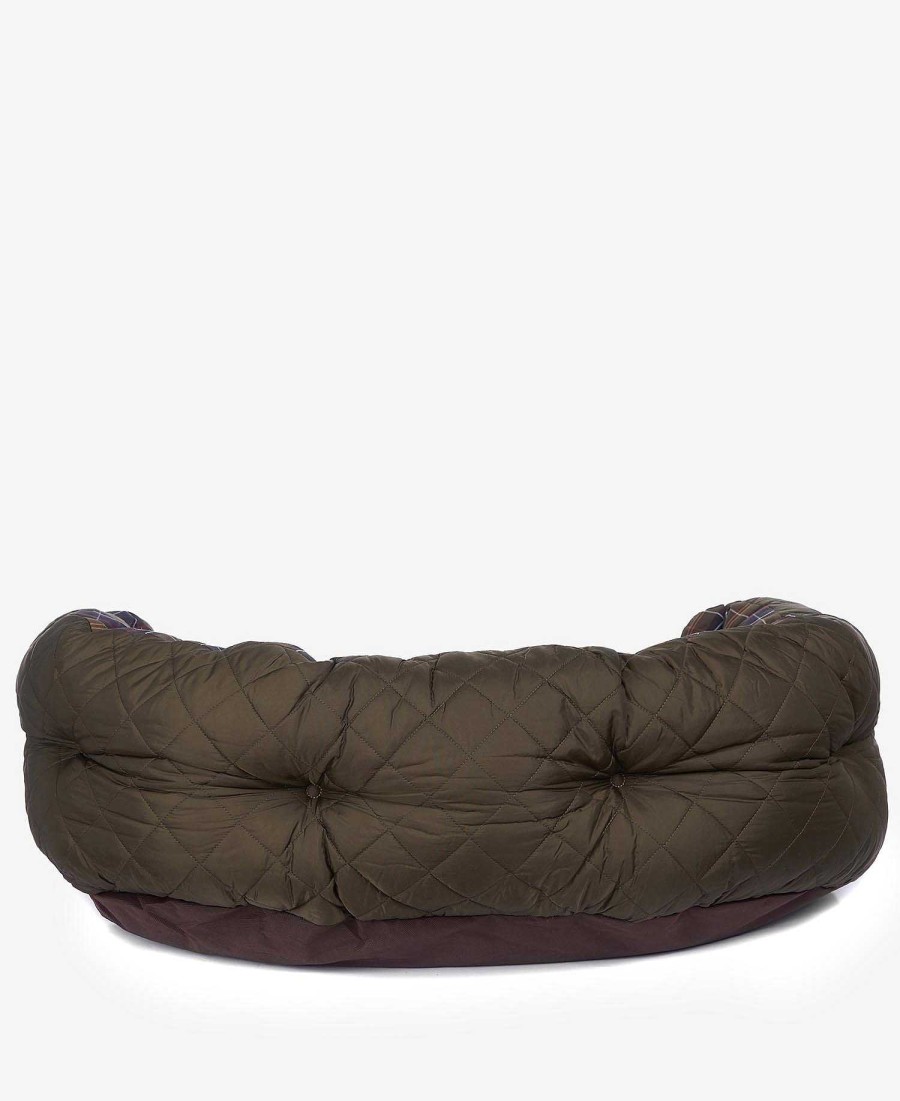 Accessories Barbour Beds & Blankets | Quilted Dog Bed 35In