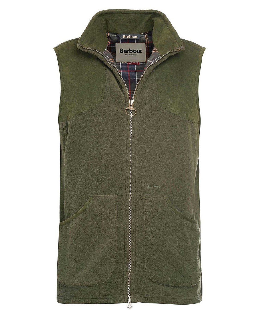 Men Barbour Fleeces | Dunmoor Gilet