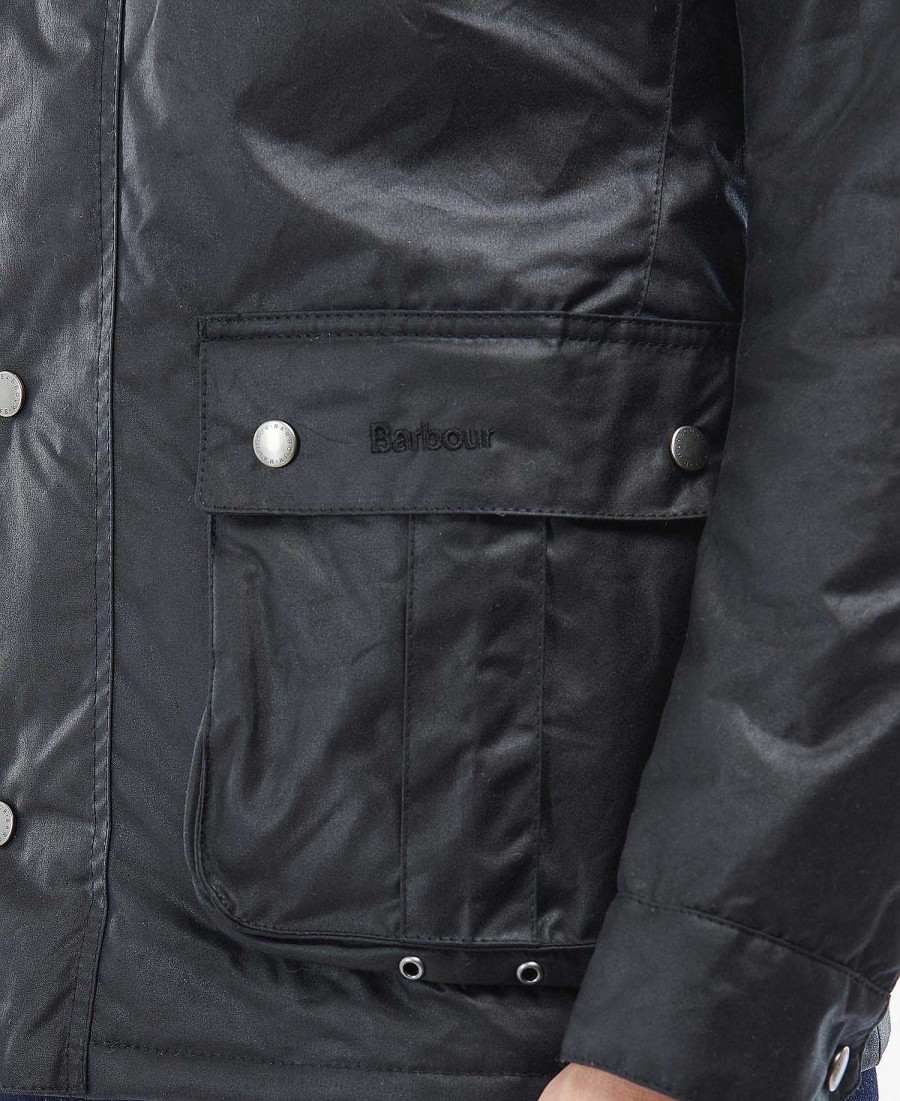 Men Barbour Waxed Jackets | Duke Wax Jacket