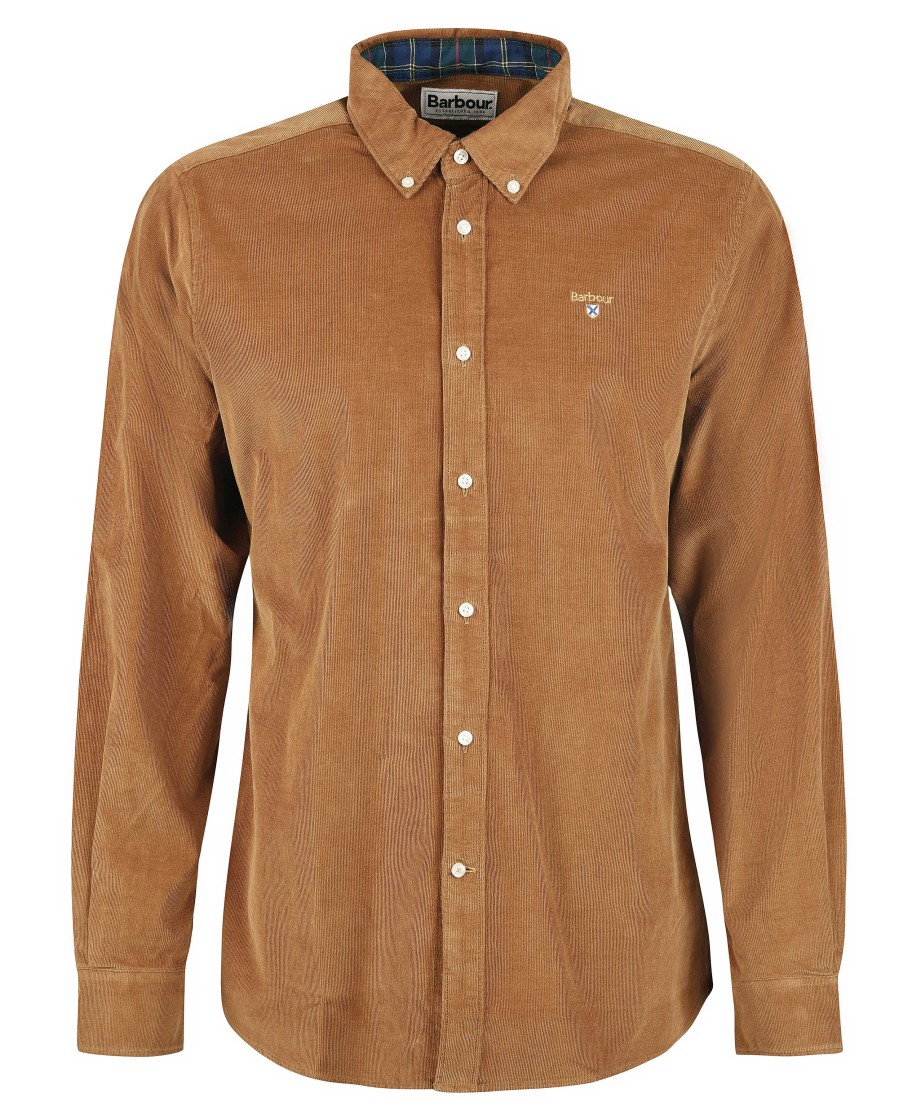 Men Barbour Shirts | Yaleside Tailored Fit Shirt