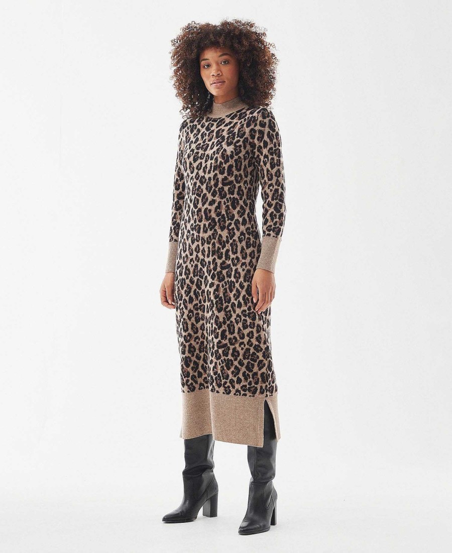 Women Barbour | Agusta Midi Dress