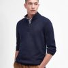 Men Barbour Jumpers | Avoch Half-Zip Jumper