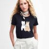 Women Barbour T-Shirts | Highlands T-Shirt