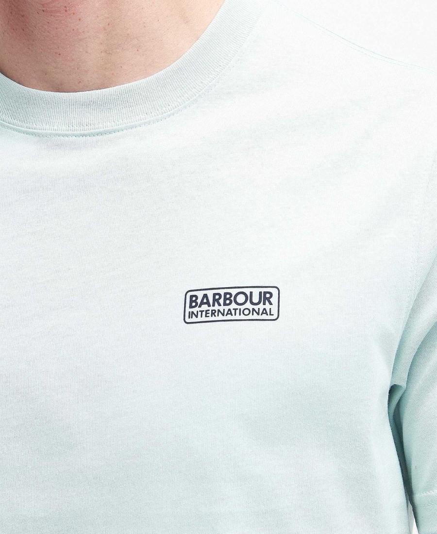 Men Barbour T-Shirts | Small Logo T-Shirt