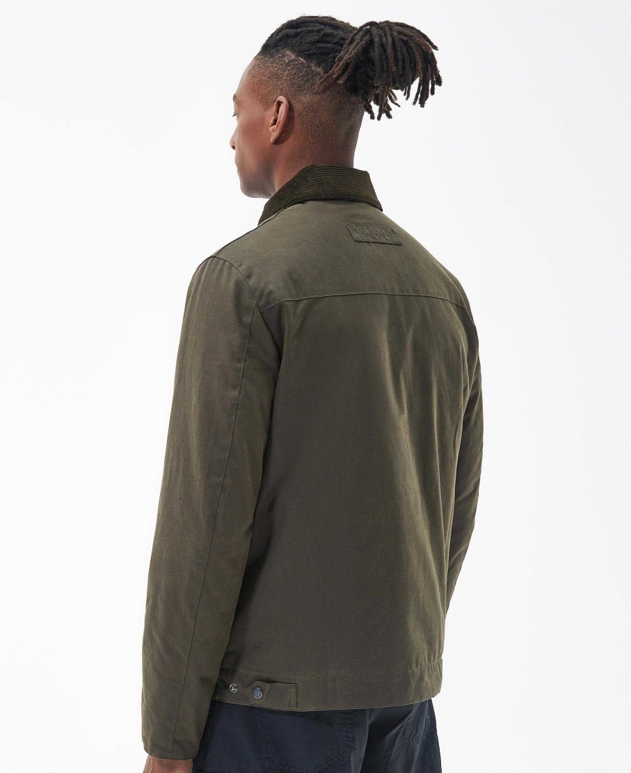 Men Barbour Waxed Jackets | Brunden Wax Jacket