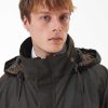 Men Barbour Waxed Jackets | Short Field Wax Parka Jacket