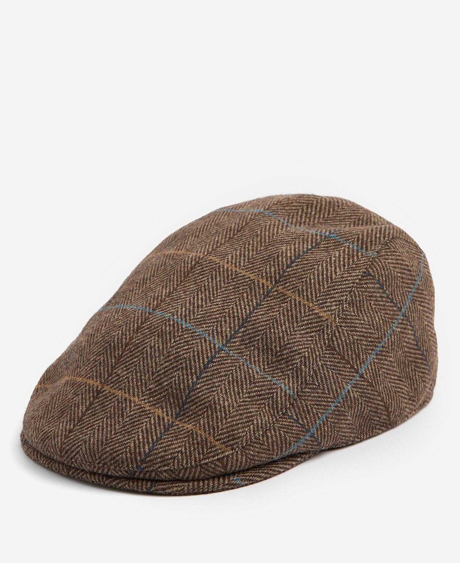 Accessories Barbour Hats & Gloves | Cheviot Flat Cap